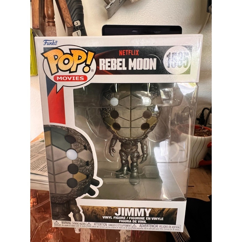 Funko POP! Movies Rebel Moon Jimmy #1535 New in Sealed Box